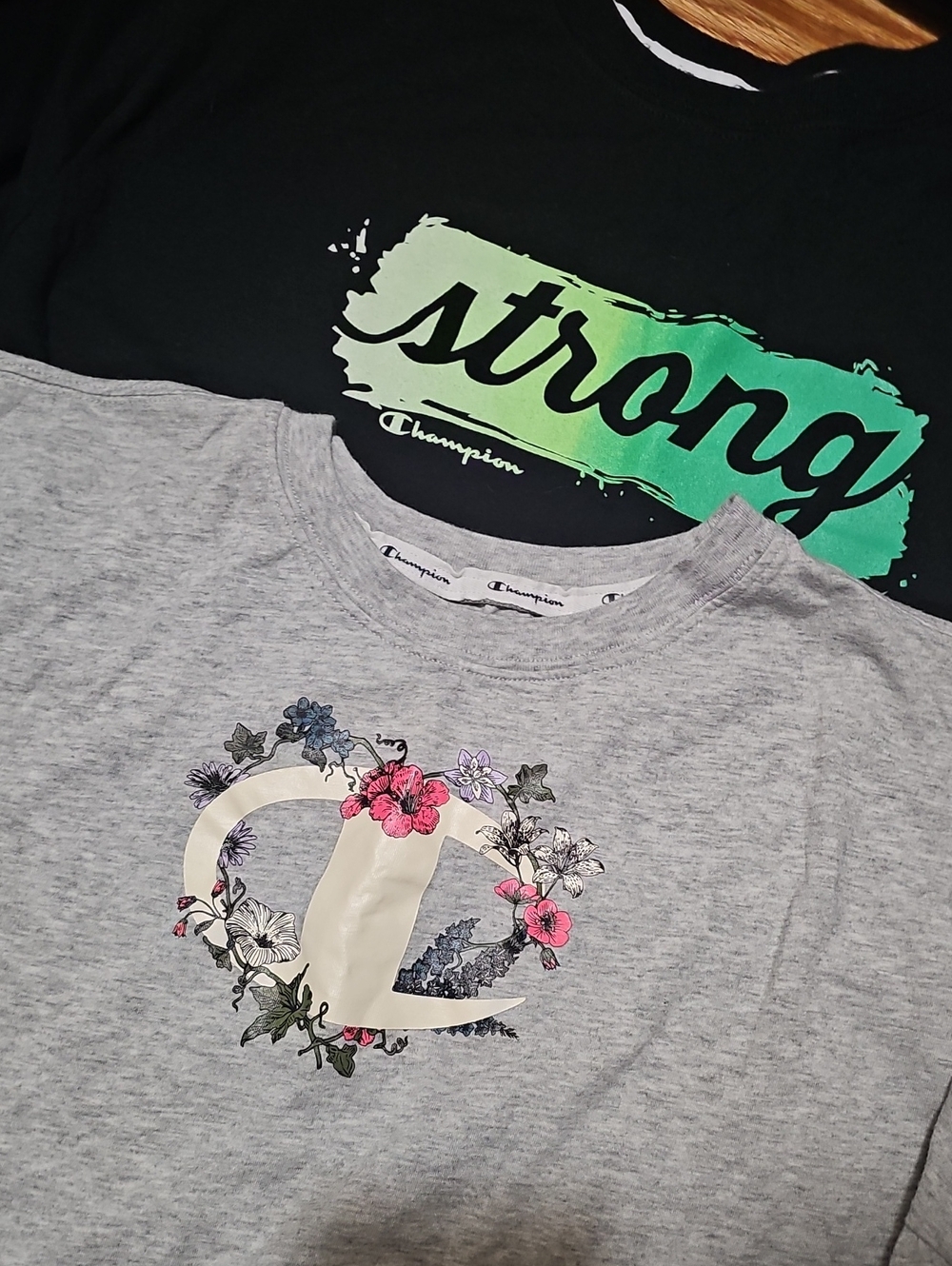 Champion Pair Of Short Sleeve Shirts